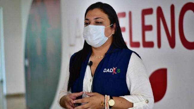 Johana Bueno, directora del Dadis