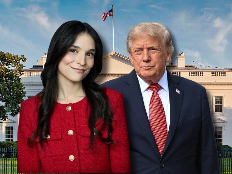 Alejandra Jaramillo, periodista colombiana que cubre la Casa Blanca, contó cómo es su relación con el Donald Trump y su experiencia en el atentado en contra del mandatario | Getty Images