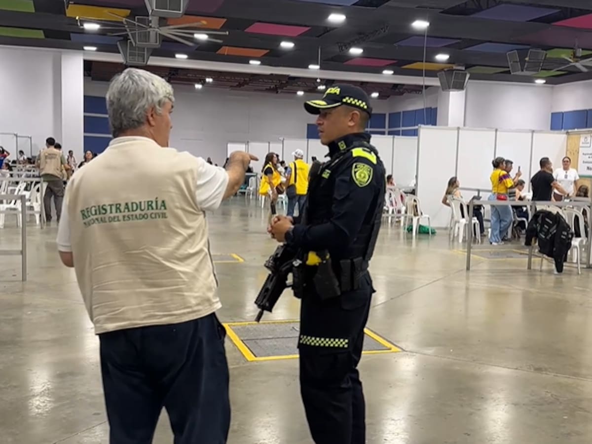 Segunda vuelta presidencial transcurrió en calma en el área metropolitana de Pereira