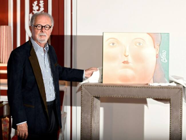 Fernando Botero: &quot;Soy el pintor del volumen, no de las mujeres gordas&quot;