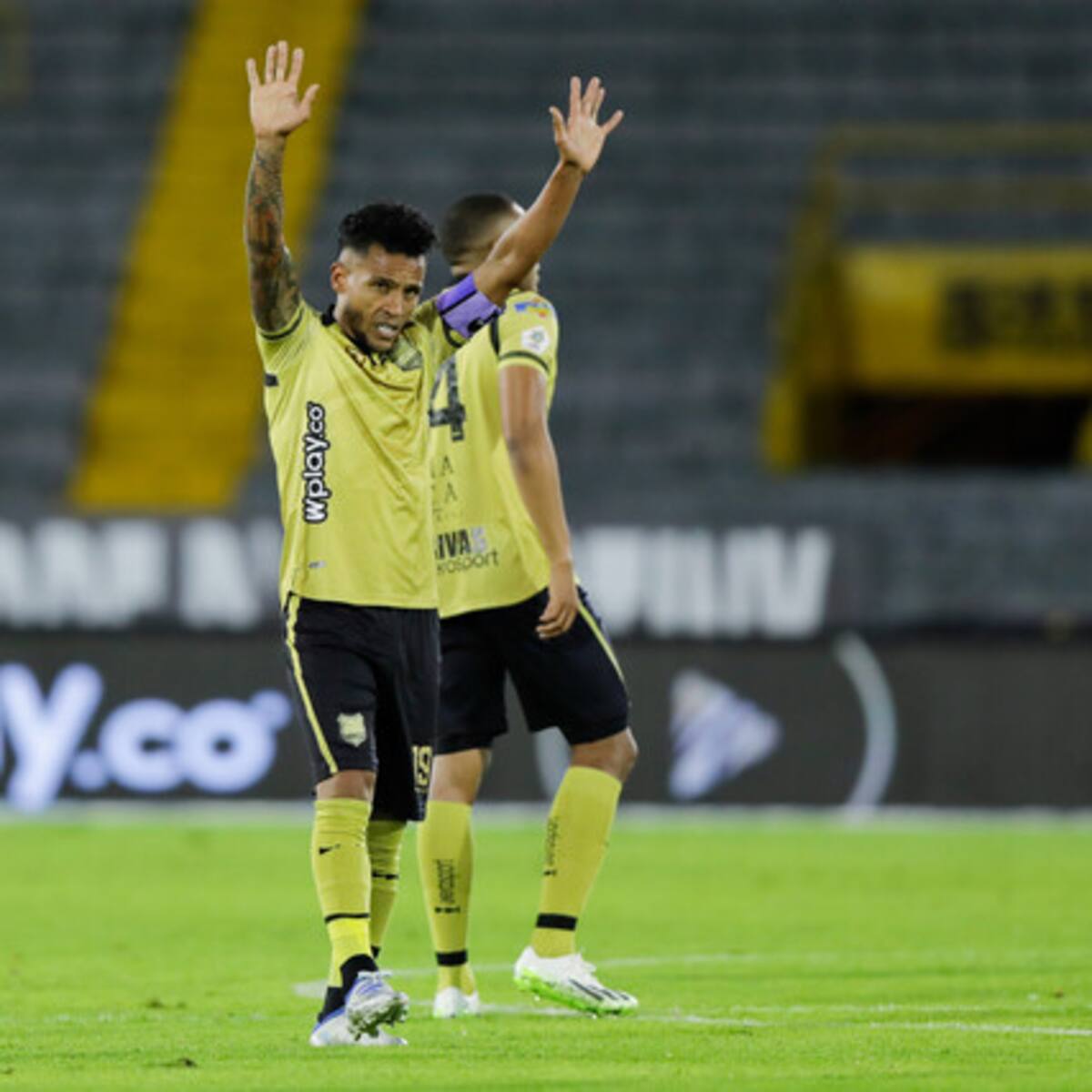 Wilson Morelo sobre Santa Fe: “Me duele ver al equipo como está”