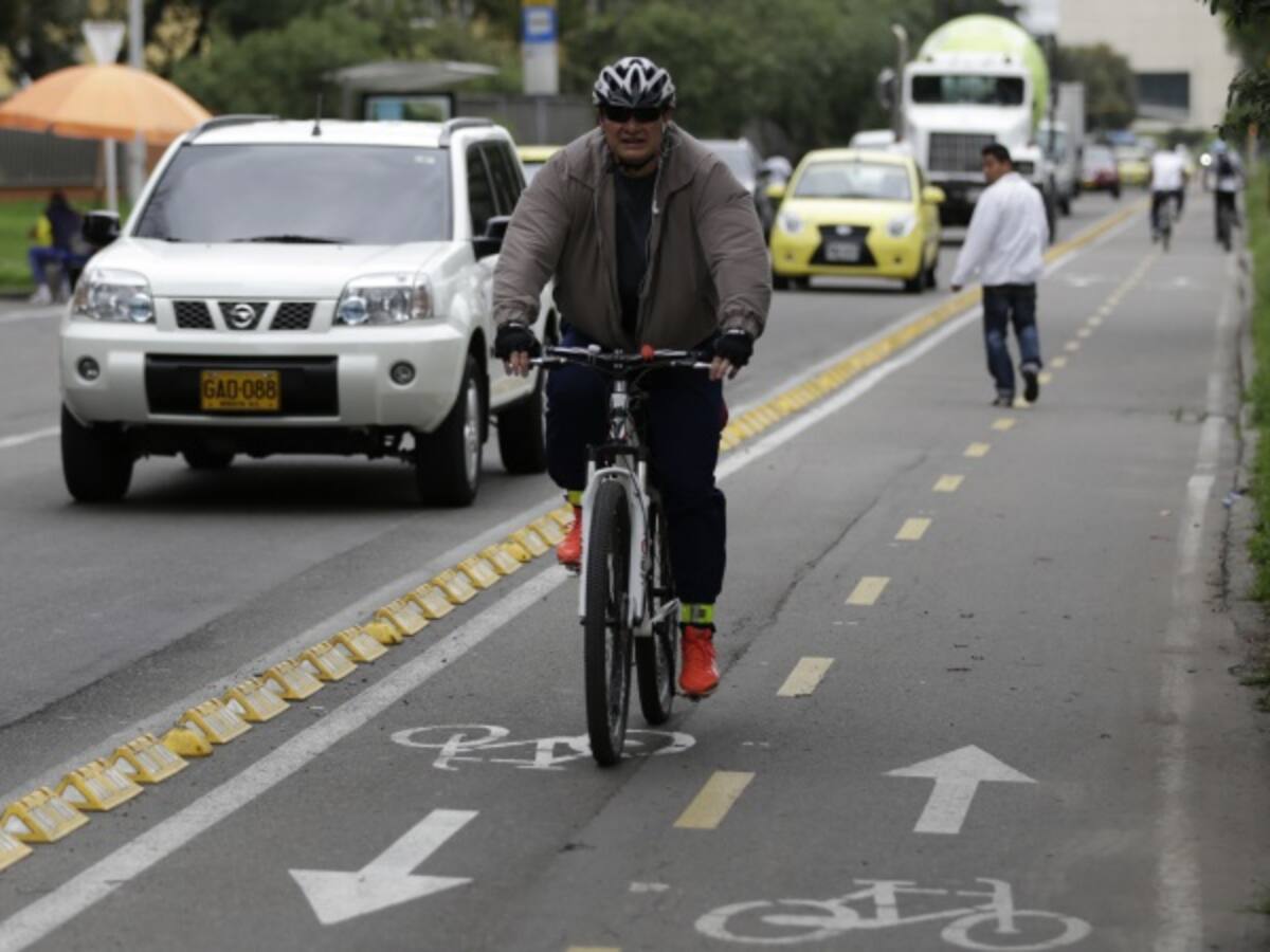 IDU invierte 15.000 millones de pesos en mantenimiento de ciclorutas