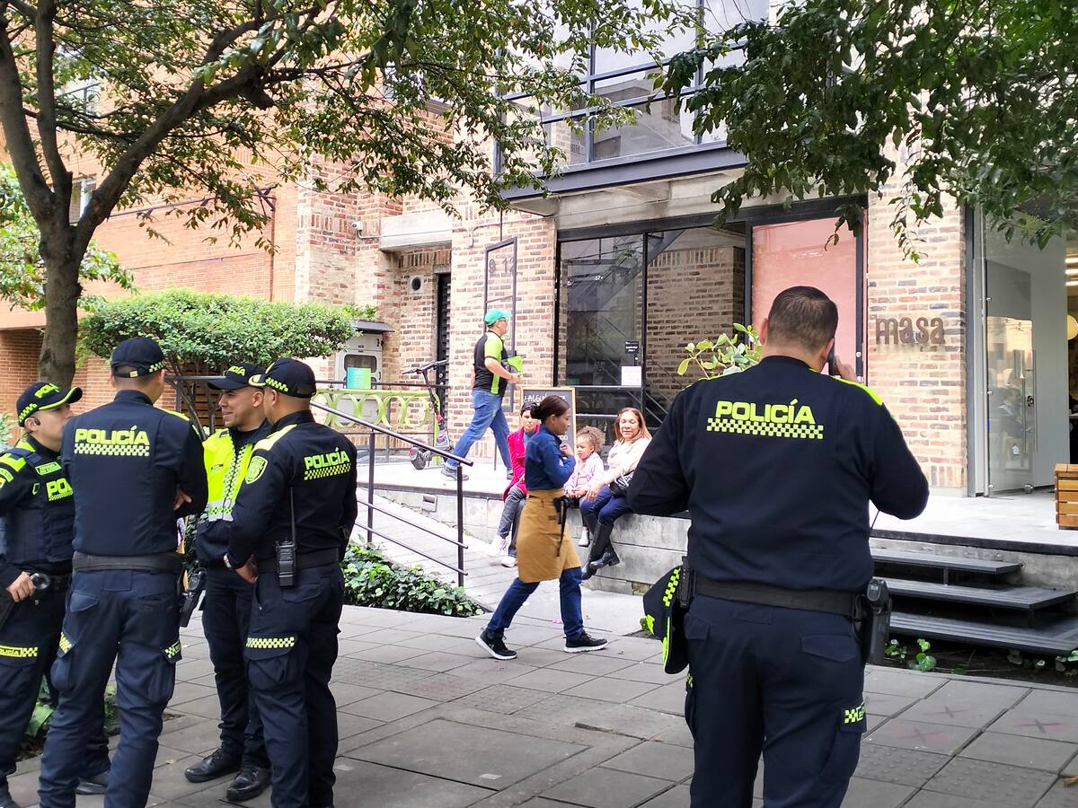 Robo a mano armada a importante empresario en panadería Masa ubicada al norte de Bogotá