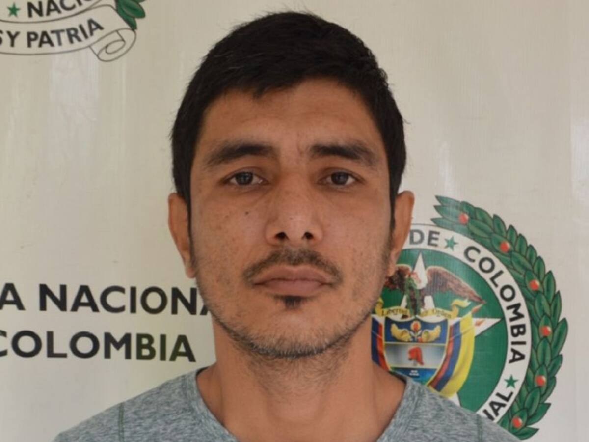 Cayó “El Cojo”, uno de los más buscados de Neiva