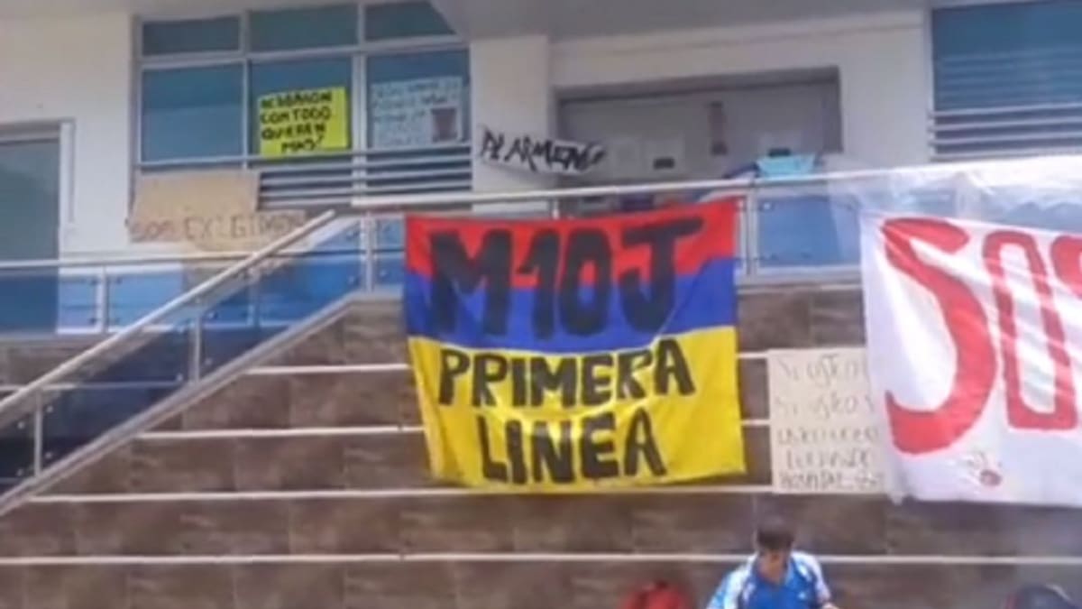 Denuncias amenazas a primera línea en Calarcá