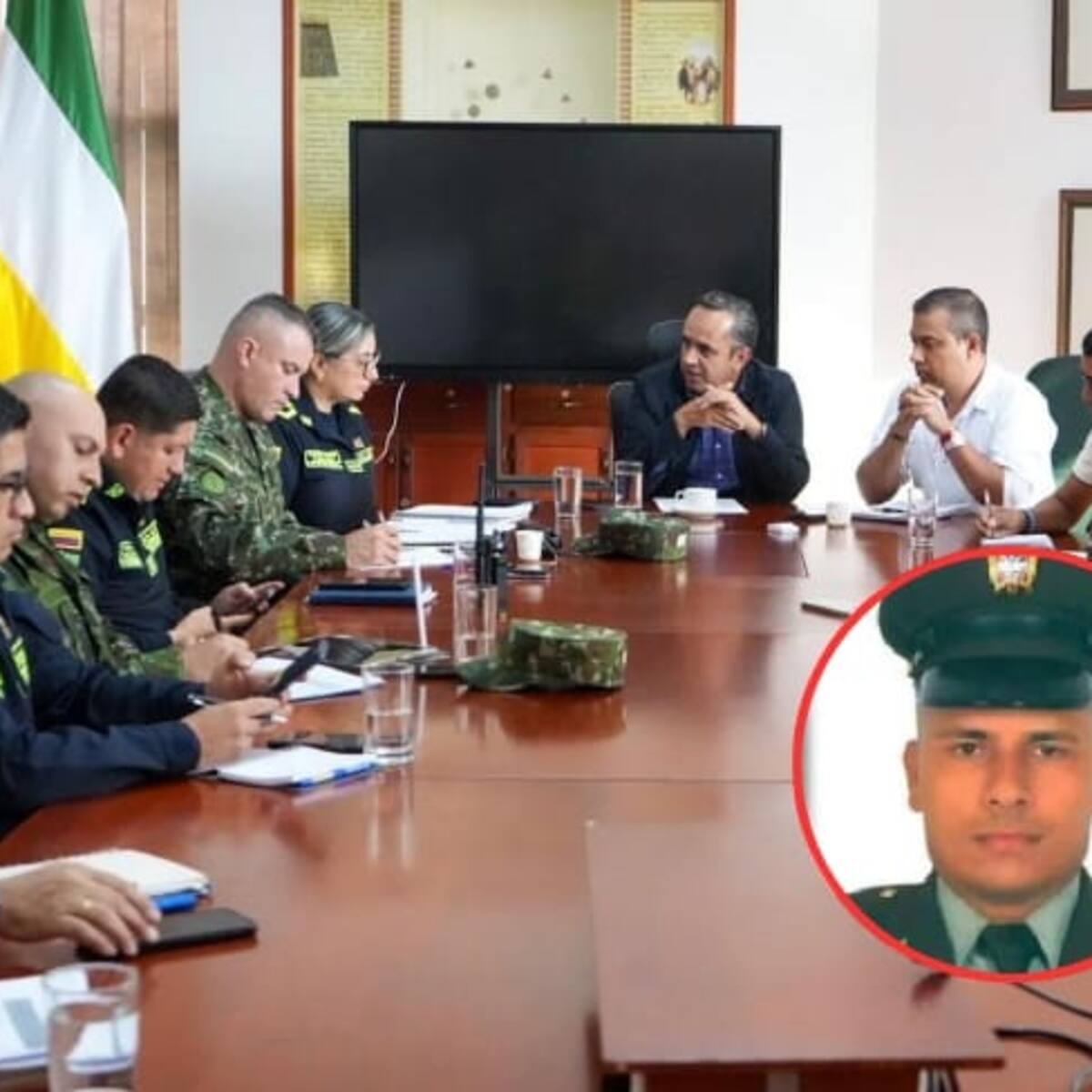 Activan ruta de atención especial para familiares de policía quindiano asesinado en Antioquia