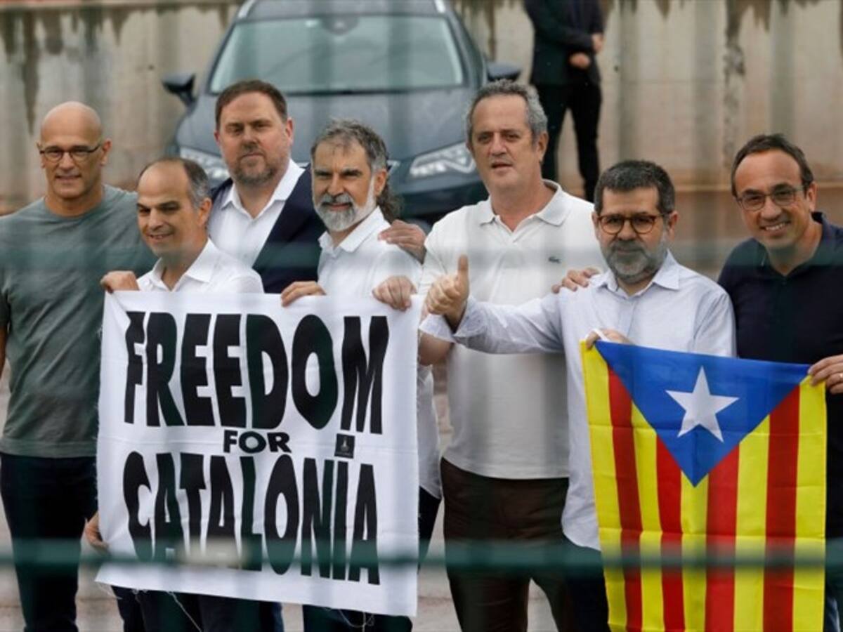 Gobierno español no ha pedido perdón a presos independentistas: Ómnium Cultural