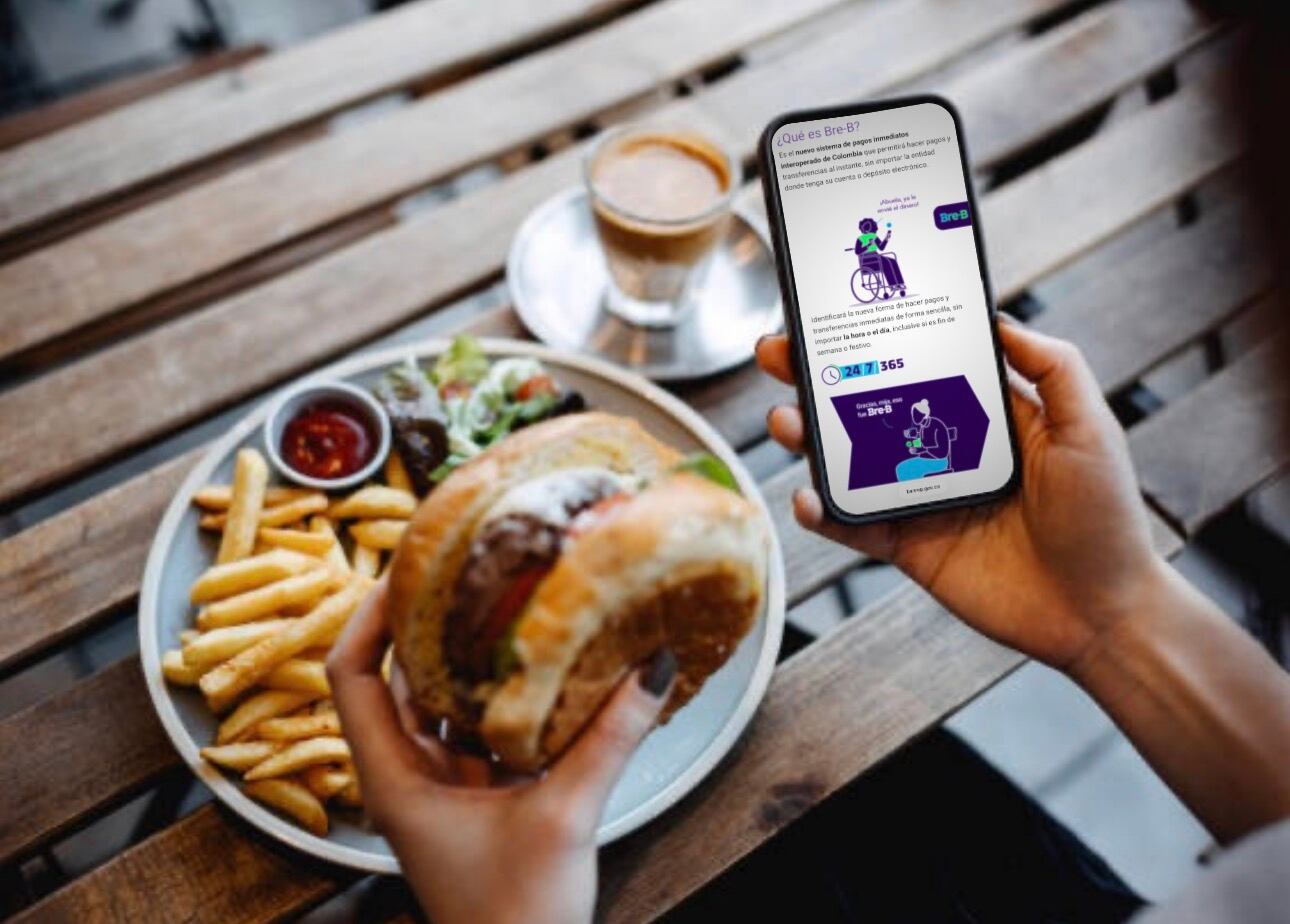 Bre-B facilita el pago inmediato de cualquier tipo de producto, aliviando los riesgos de uso de efectivo. | Foto: Cortesía