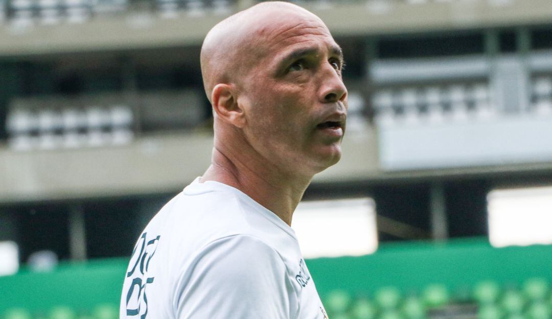 Mayer Candelo, director técnico del equipo.