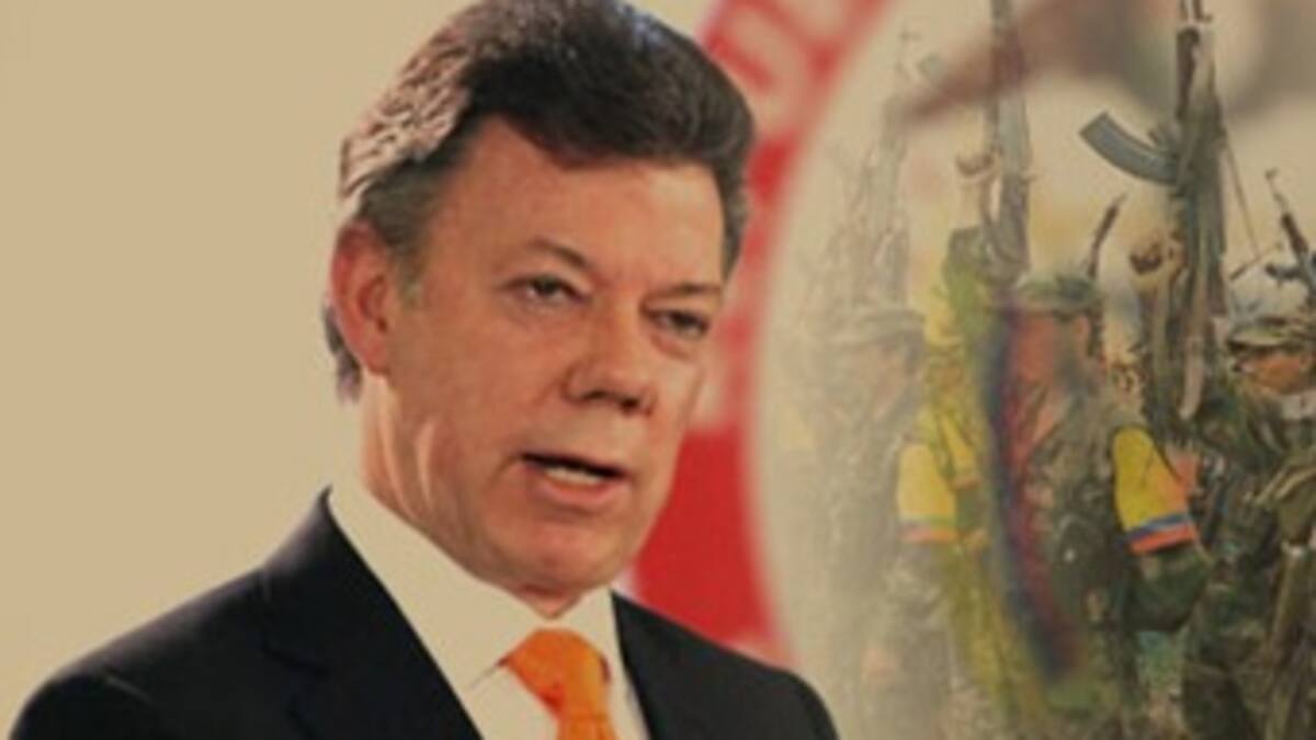 Alfonso Cano se comunicó indirectamente conmigo para iniciar diálogos de paz: Santos