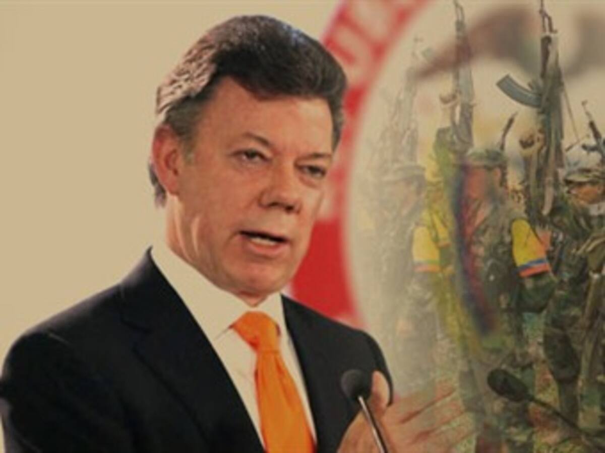 Alfonso Cano se comunicó indirectamente conmigo para iniciar diálogos de paz: Santos