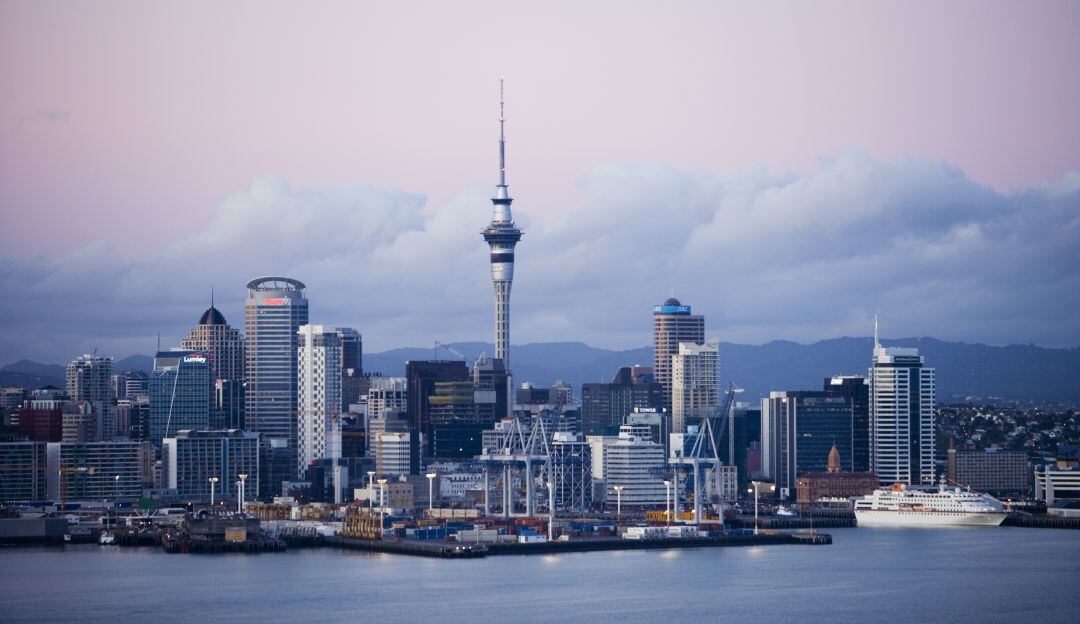 Auckland, Nueva Zelanda.