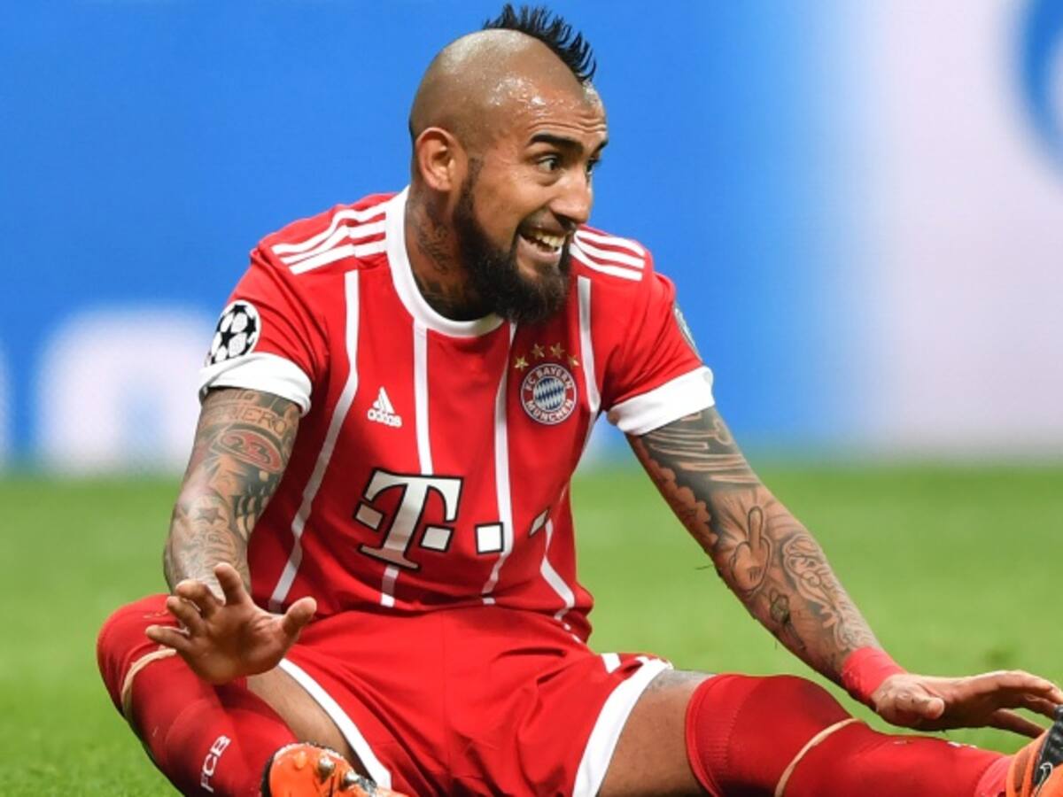 Vidal: "Con el VAR, el Bayern habría ganado las dos últimas Champions"