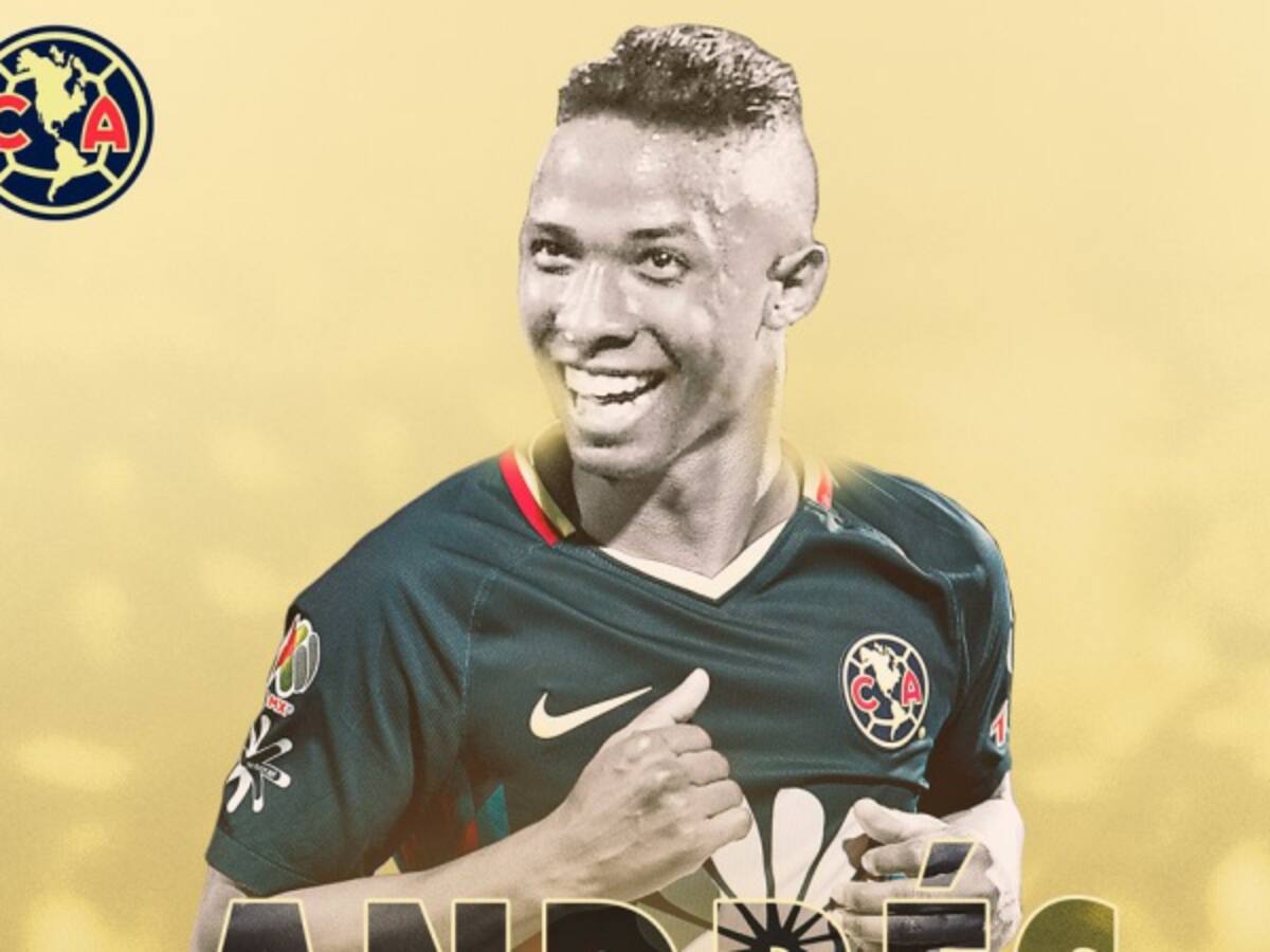 Andrés Ibargüen es nuevo jugador del América de México