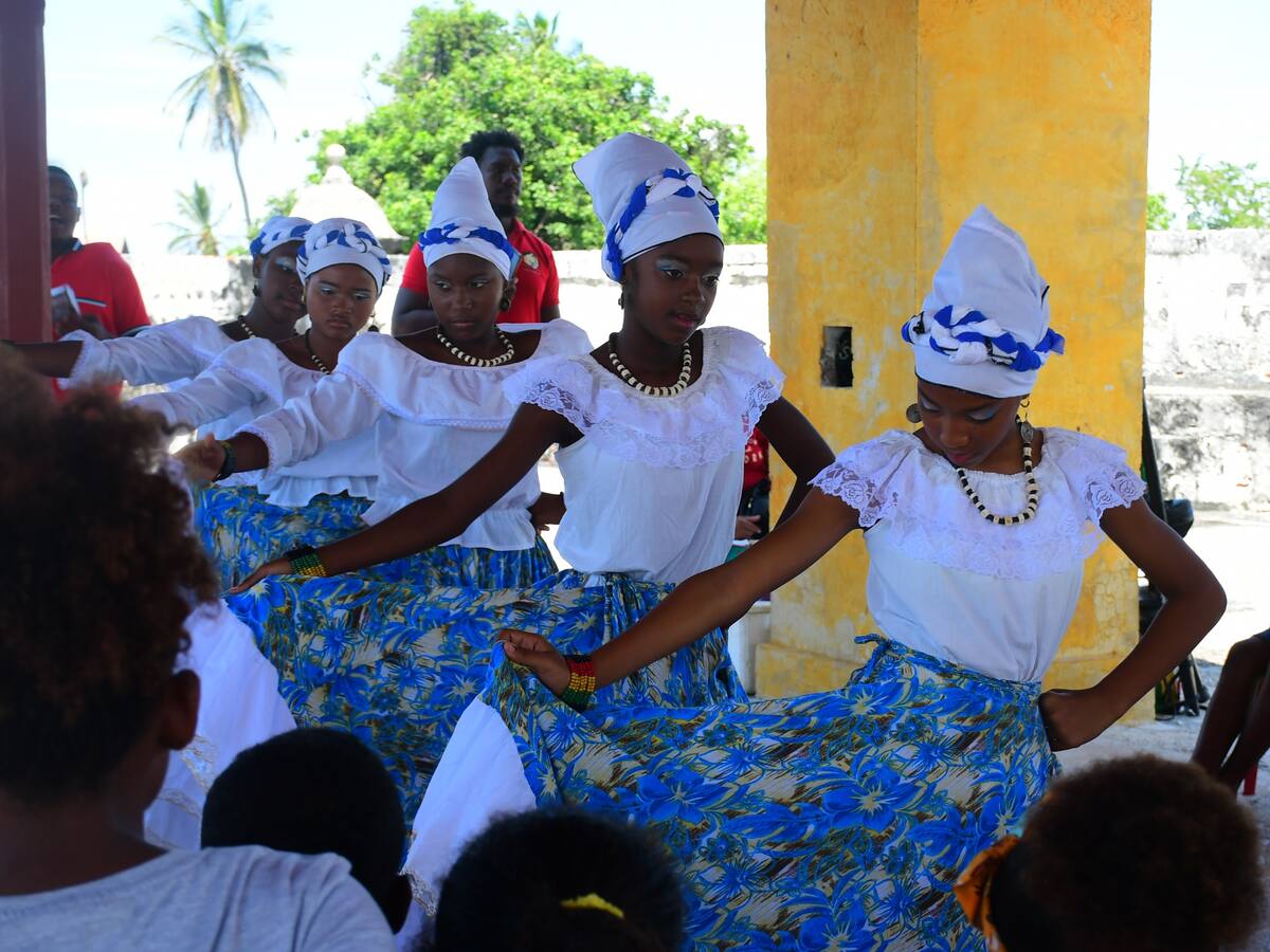 Actos culturales este domingo realizados por ETCAR en Bocachica