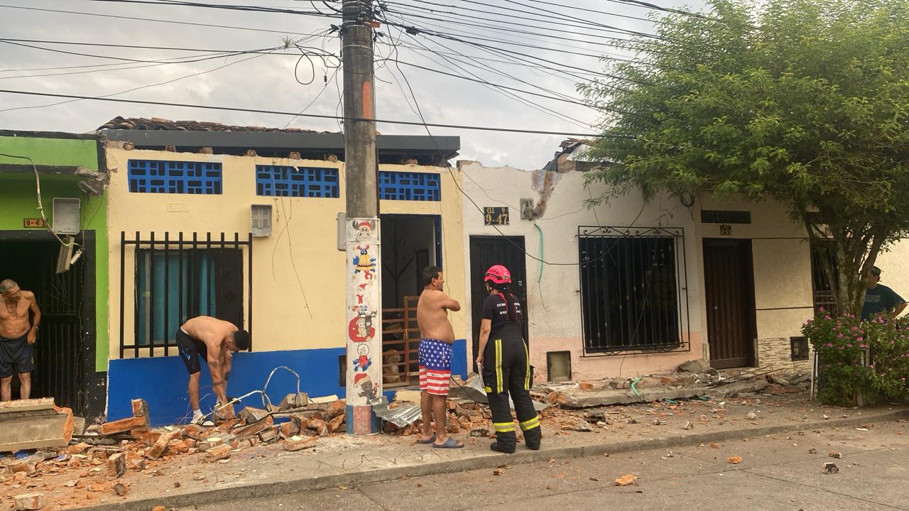 Foto: Cuerpo de Bomberos de La Virginia, Risaralda.