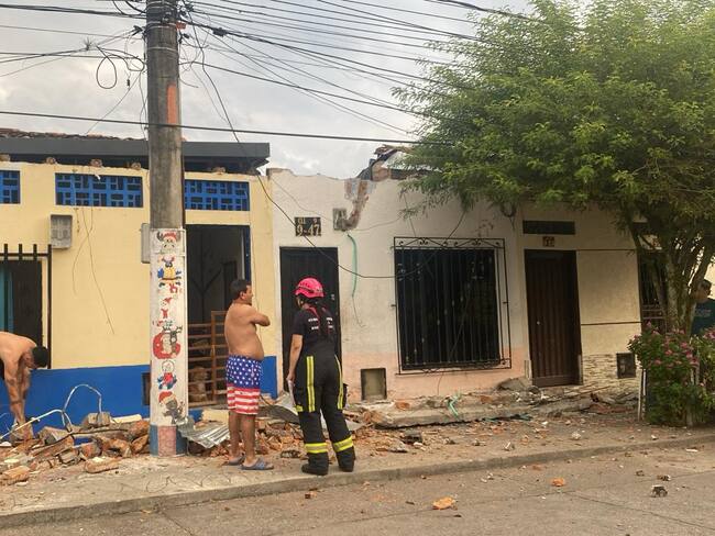Foto: Cuerpo de Bomberos de La Virginia, Risaralda.
