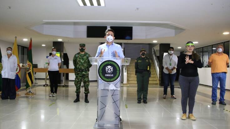 Conozca las restricciones que aplicarán desde este lunes en Floridablanca