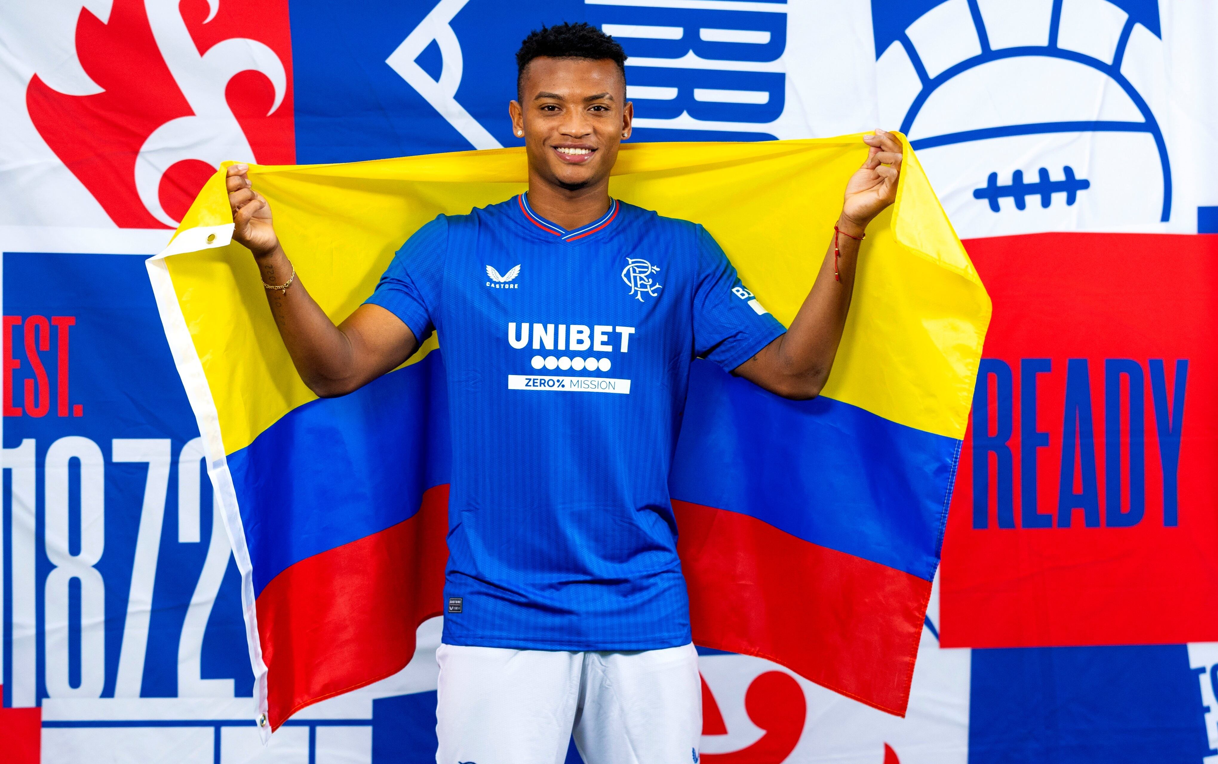 Óscar Cortés / Rangers