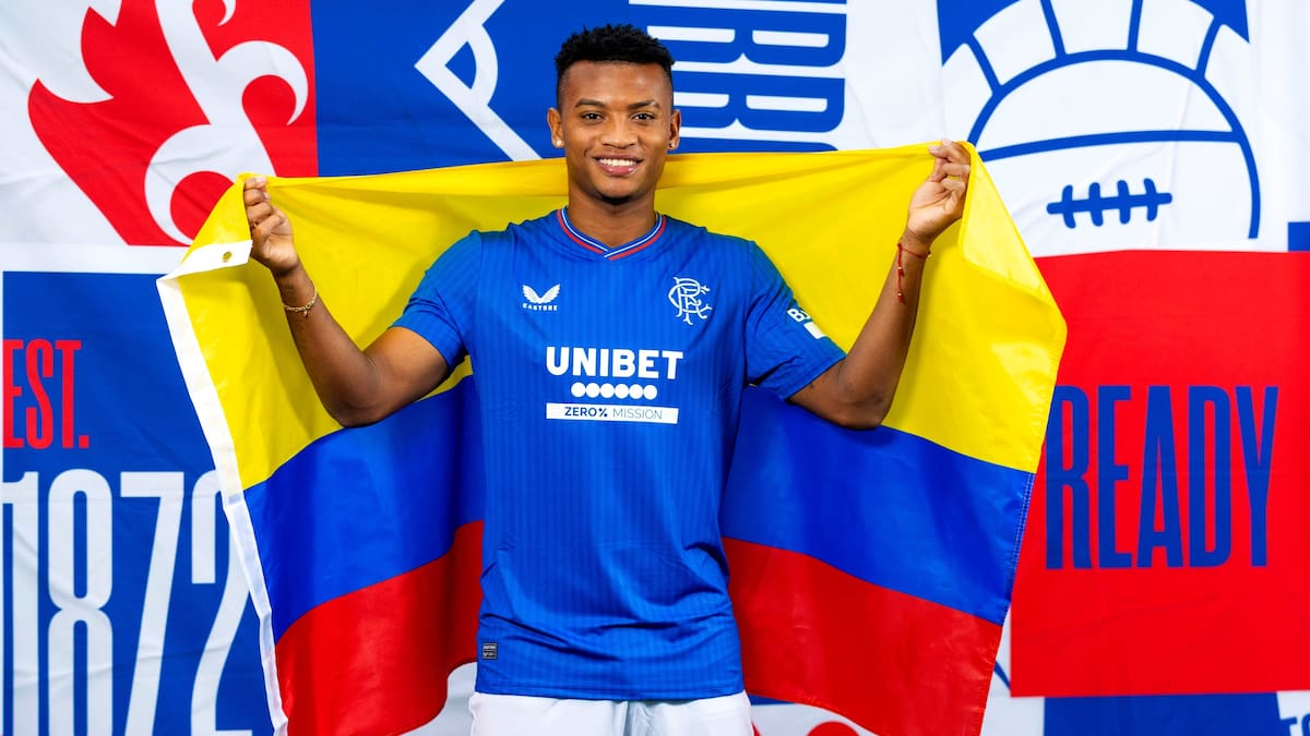 Óscar Cortés llega al Rangers de Escocia: los primeros elogios de su entrenador