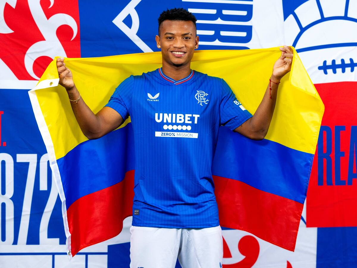 Óscar Cortés llega al Rangers de Escocia: los primeros elogios de su entrenador