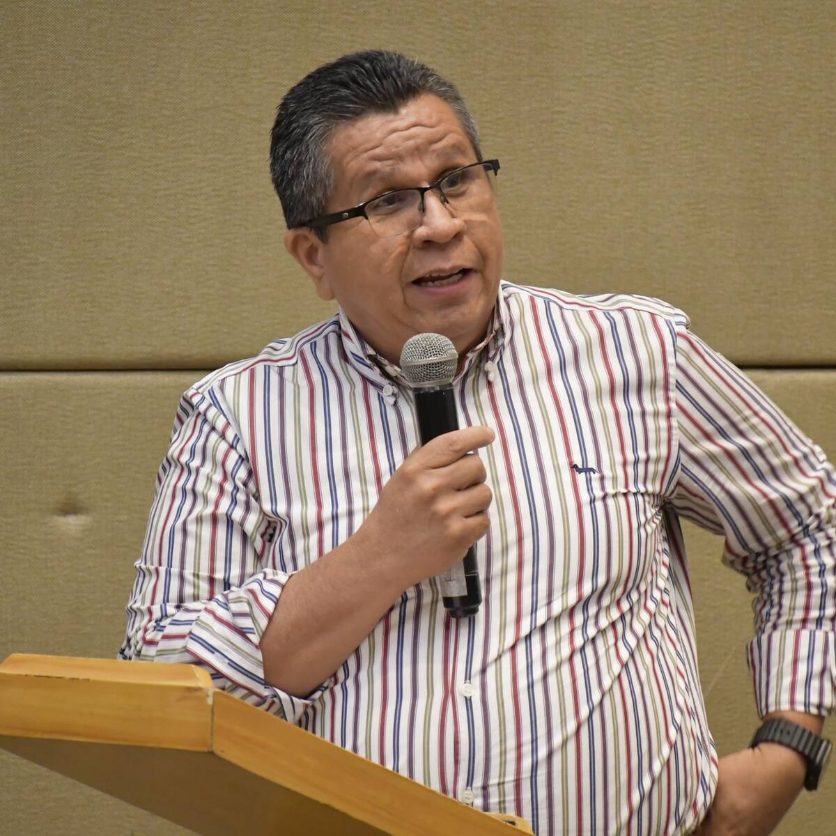 Rector Jairo Torres Oviedo oficializa su candidatura a la reelección en la Universidad de Córdoba