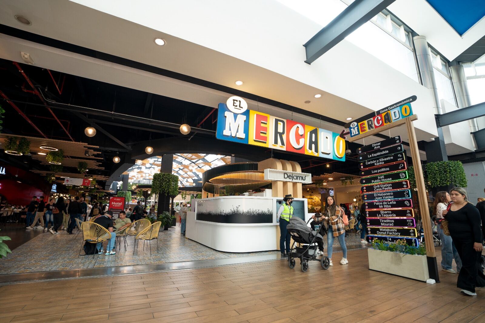 Cortesía: Mallplaza NQS - El Mercado