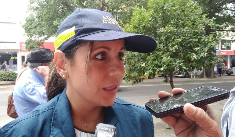 María Pierina González Falla, Directora de Gestión de Fiscalización de la DIAN