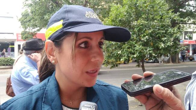 María Pierina González Falla, Directora de Gestión de Fiscalización de la DIAN