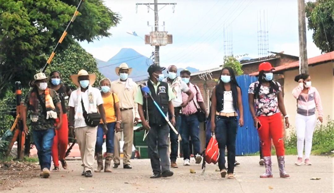 Beneficiadas 212 familias afectadas por la violencia