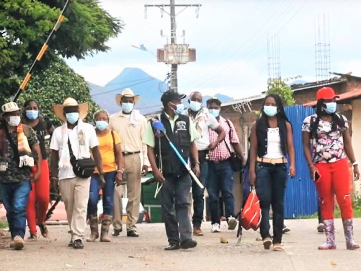 Más de 200 familias recuperan sus tierras en el sur del Cauca