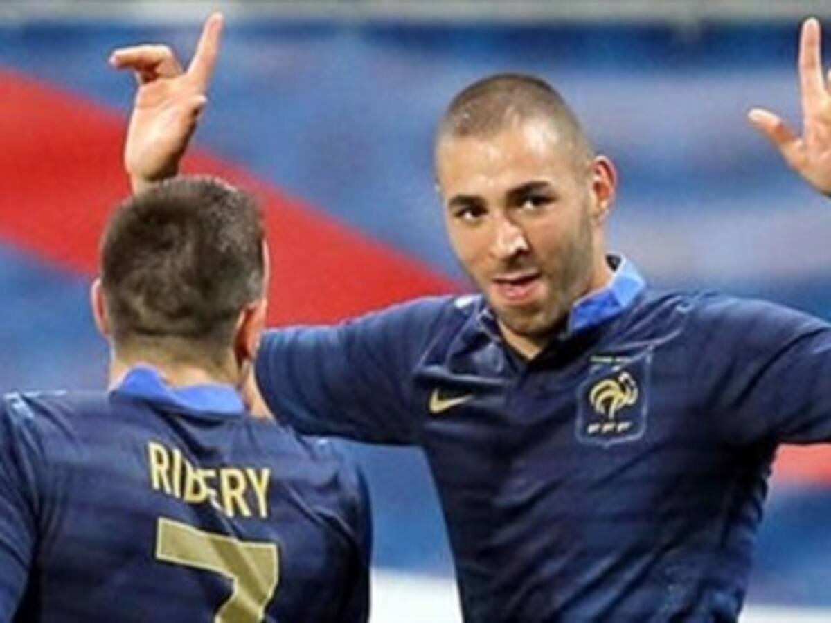 Ucrania vs. Francia, un duelo intenso por un cupo en el Mundial