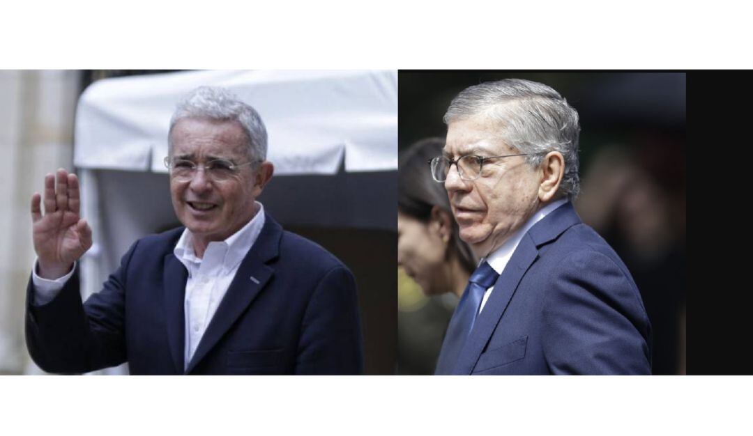 Uribe y Gaviria se reunieron para hablar sobre la reforma tributaria