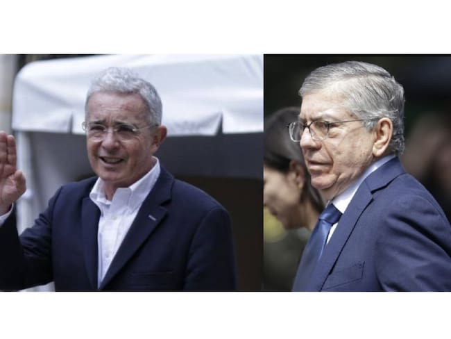 Uribe y Gaviria se reunieron para hablar sobre la reforma tributaria