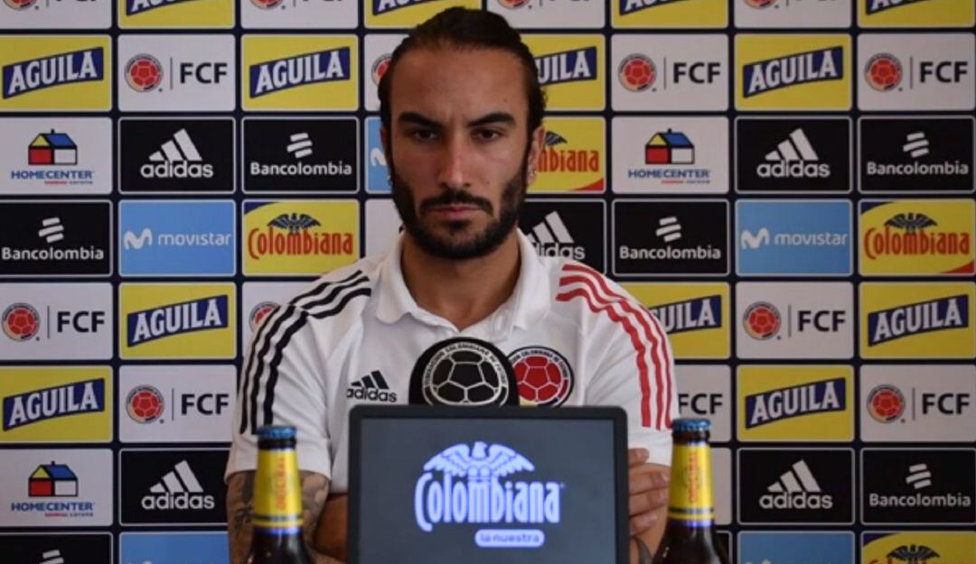 Sebastián Pérez, jugador de la Selección Colombia y el Boavista de Portugal