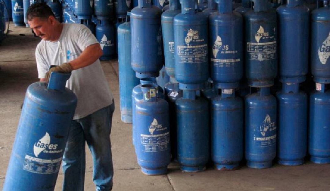 Aumenta el valor del cilindro de gas en el Catatumbo