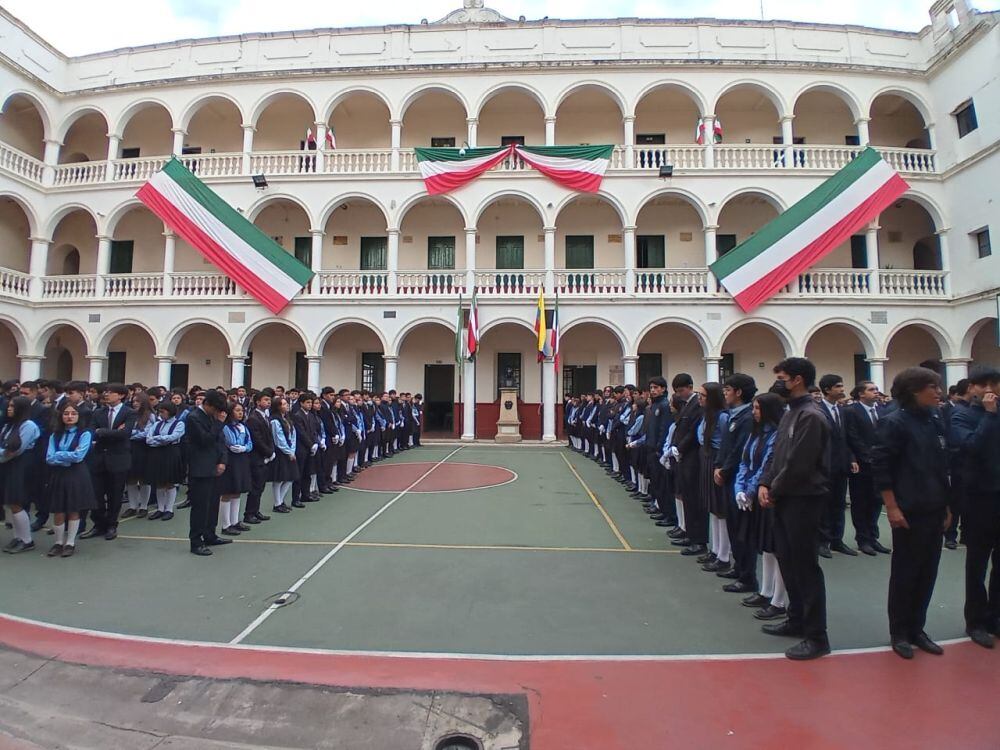 Con 203 años de historia, el Colegio de Boyacá celebra su legado como pionero de la educación pública en Colombia