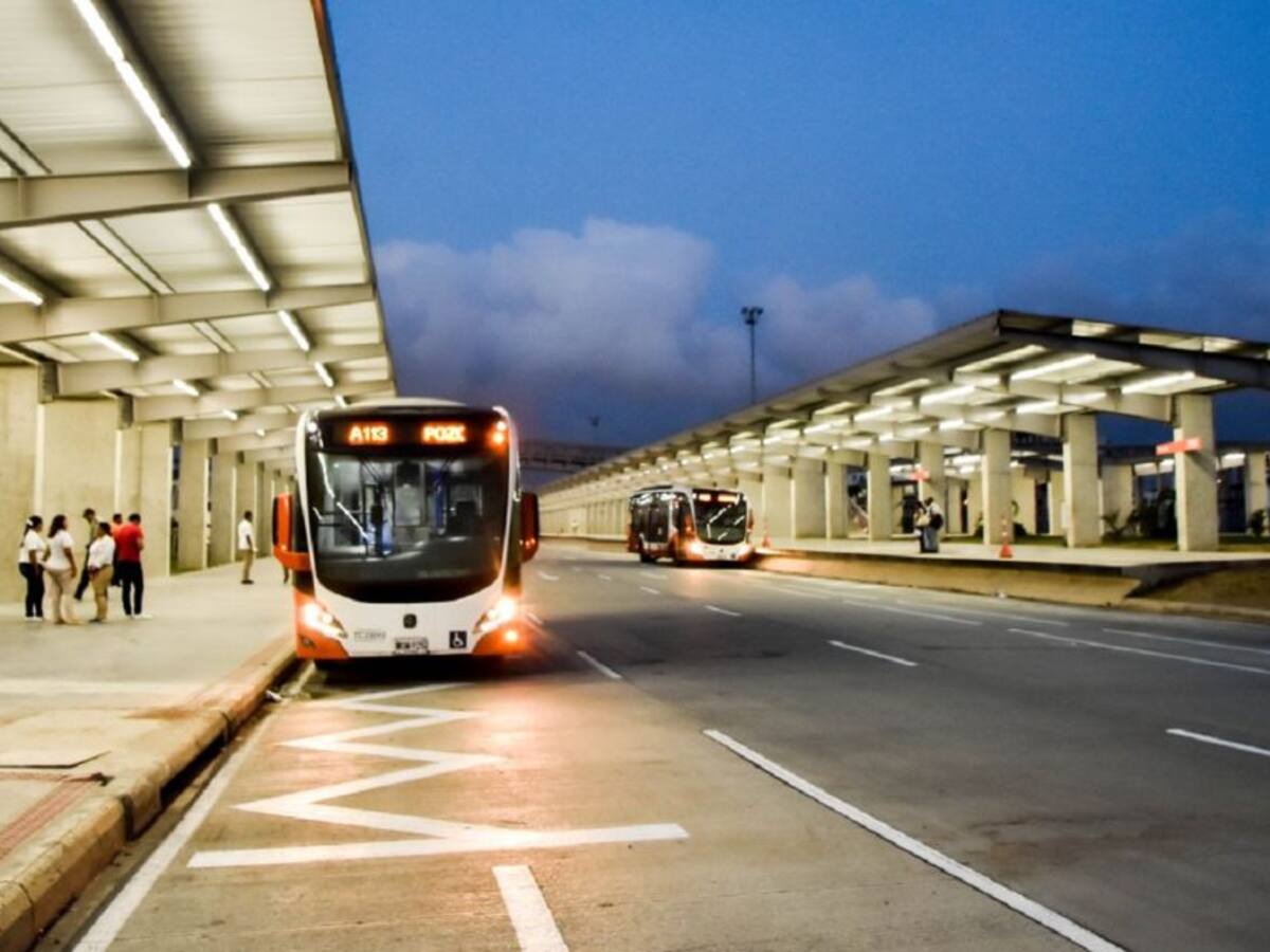 Desde este martes Transcaribe ampliará sus horarios