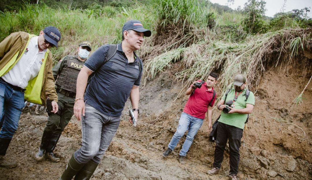 Delegación del Gobierno Departamental visita al municipio de Villahermosa