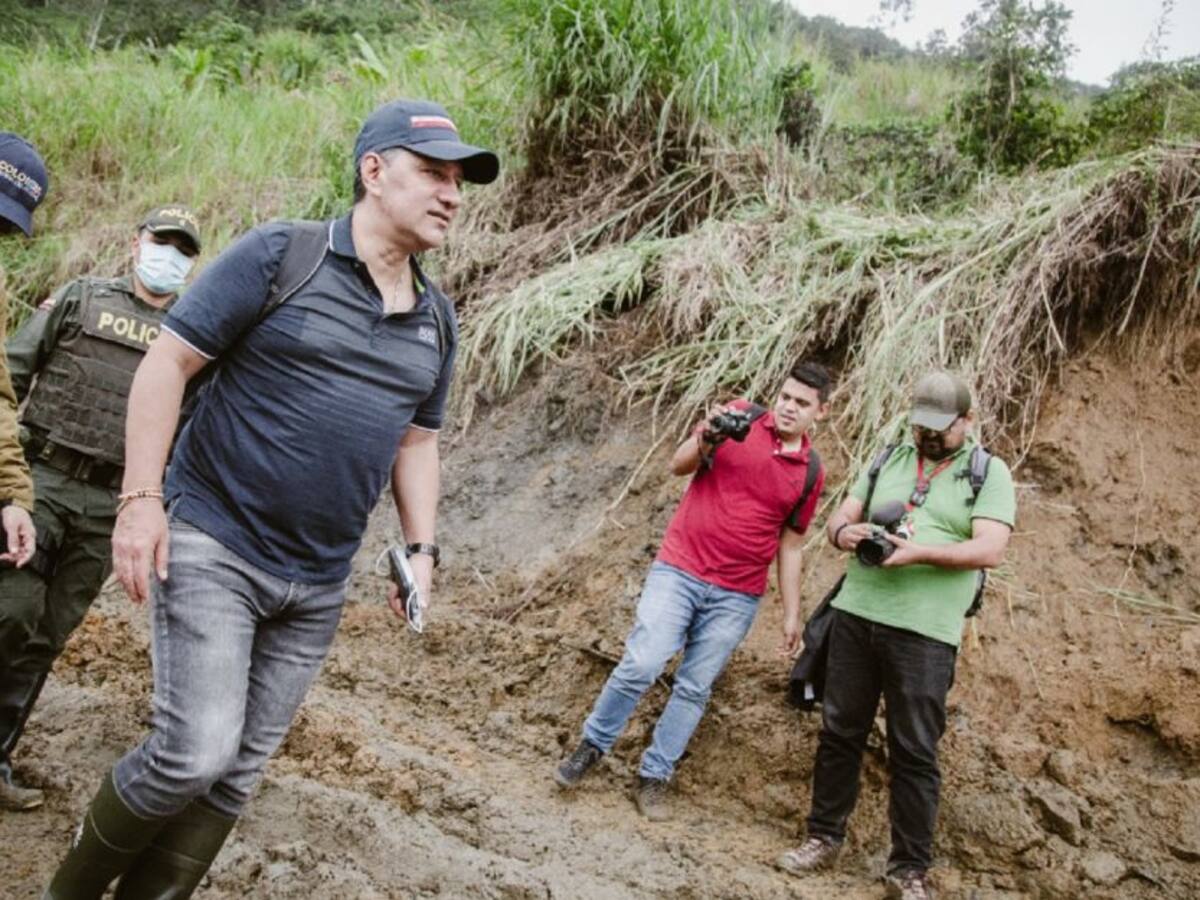 Gobierno del Tolima anuncia mejoramiento de la vía Líbano-Villahermosa