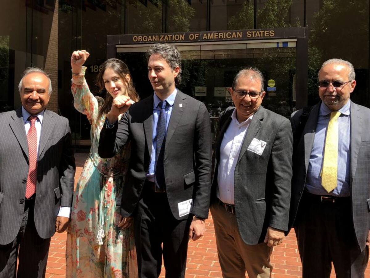 Daniel Quintero solicitó medidas cautelares en la CIDH en Washington DC