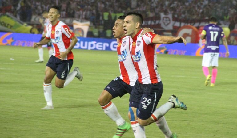Junior y Medellín se enfrentan en el Metropolitano, por el juego de ida de la final de la Liga Águila I-2016