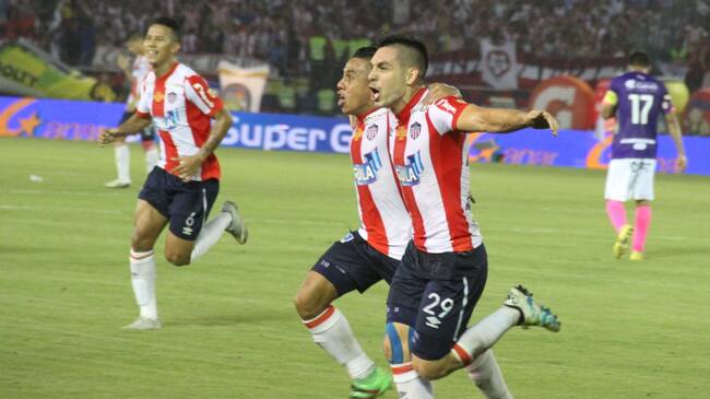 Junior y Medellín se enfrentan en el Metropolitano, por el juego de ida de la final de la Liga Águila I-2016