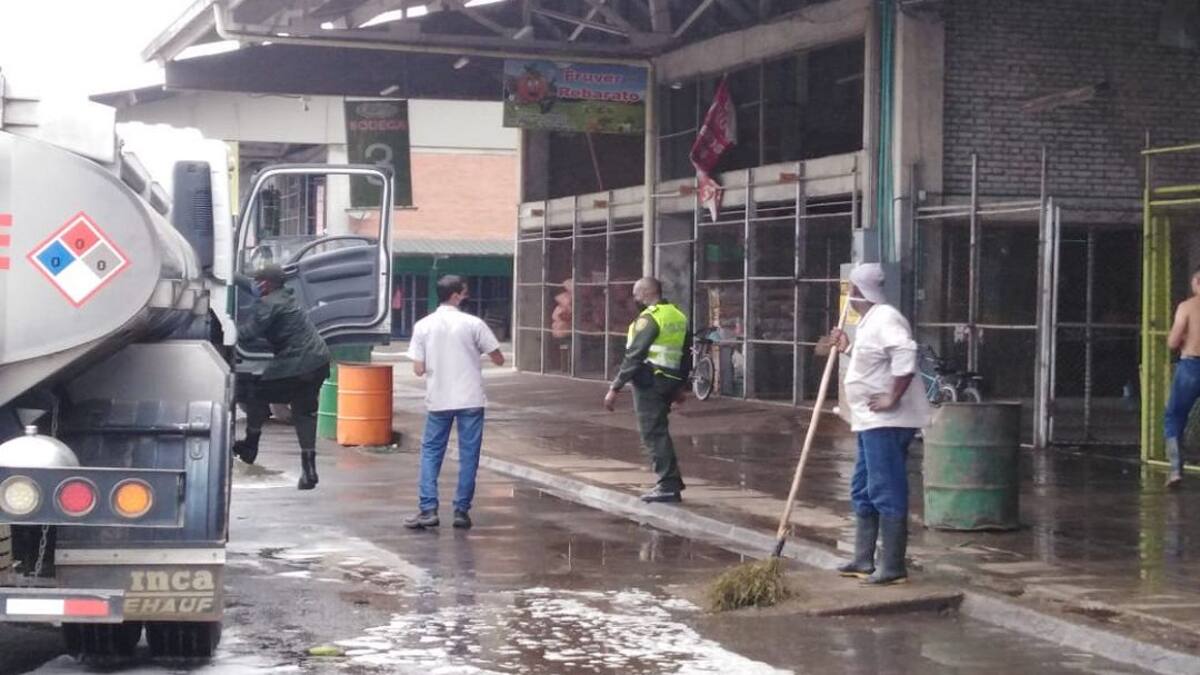 Con jornada de desinfección Cavasa evita la llega del Covid-19