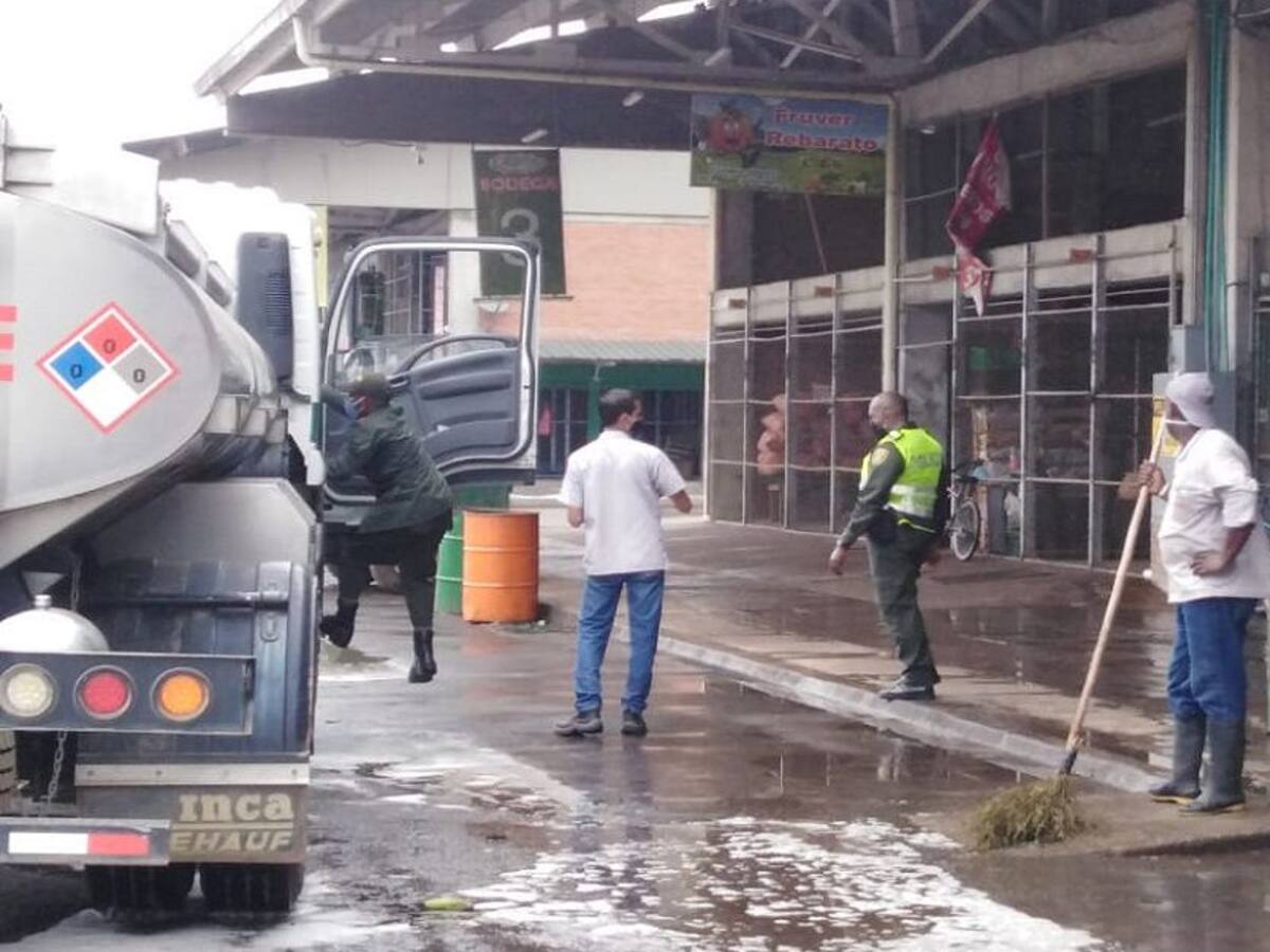 Con jornada de desinfección Cavasa evita la llega del Covid-19