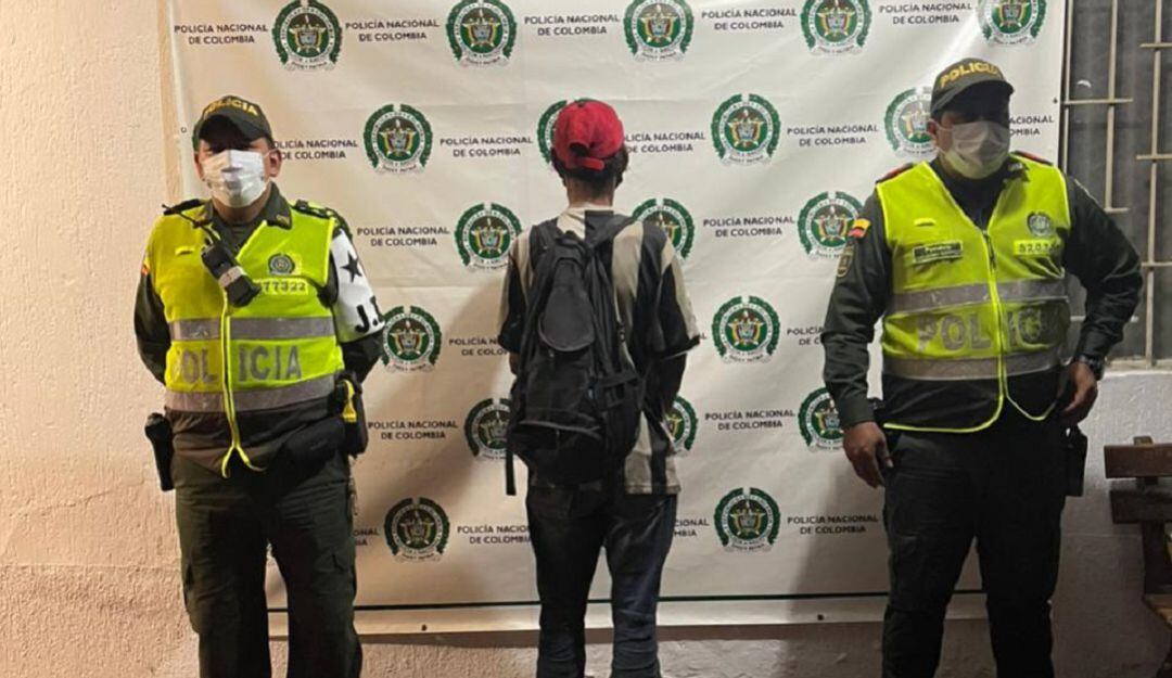 Capturado por robos de partes de vehículos