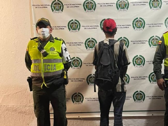 Capturado por robos de partes de vehículos