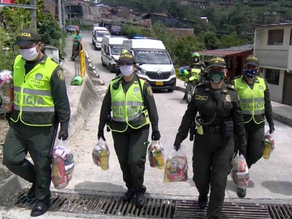 Policía Metropolitana suma esfuerzos para la población vulnerable