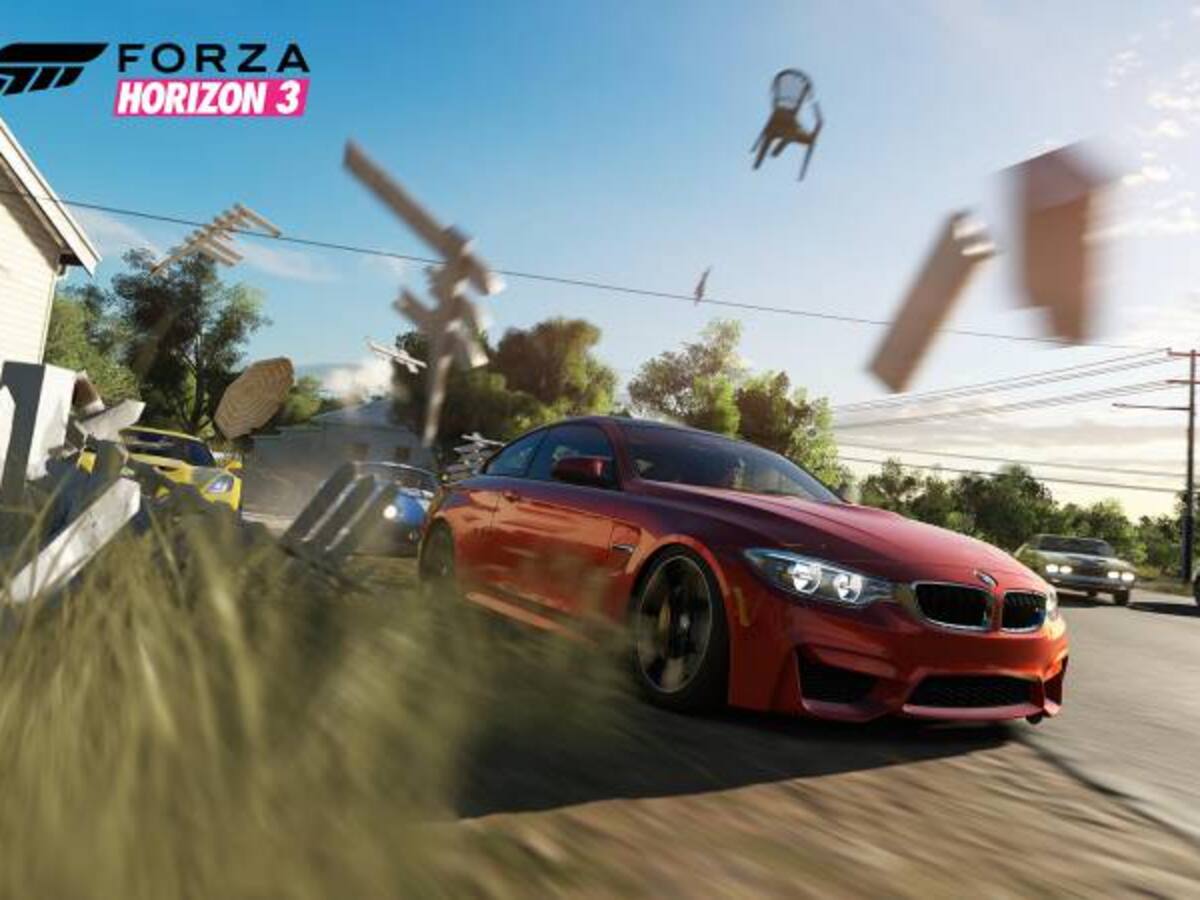 Forza Horizon 3, uno de los mejores videojuegos para los amantes de la adrenalina