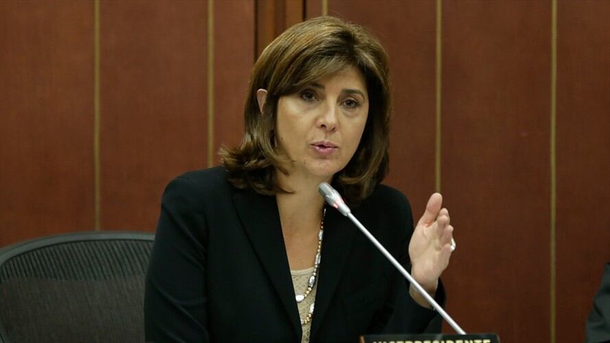 María Ángela Holguín, canciller de Colombia. Foto: Colprensa